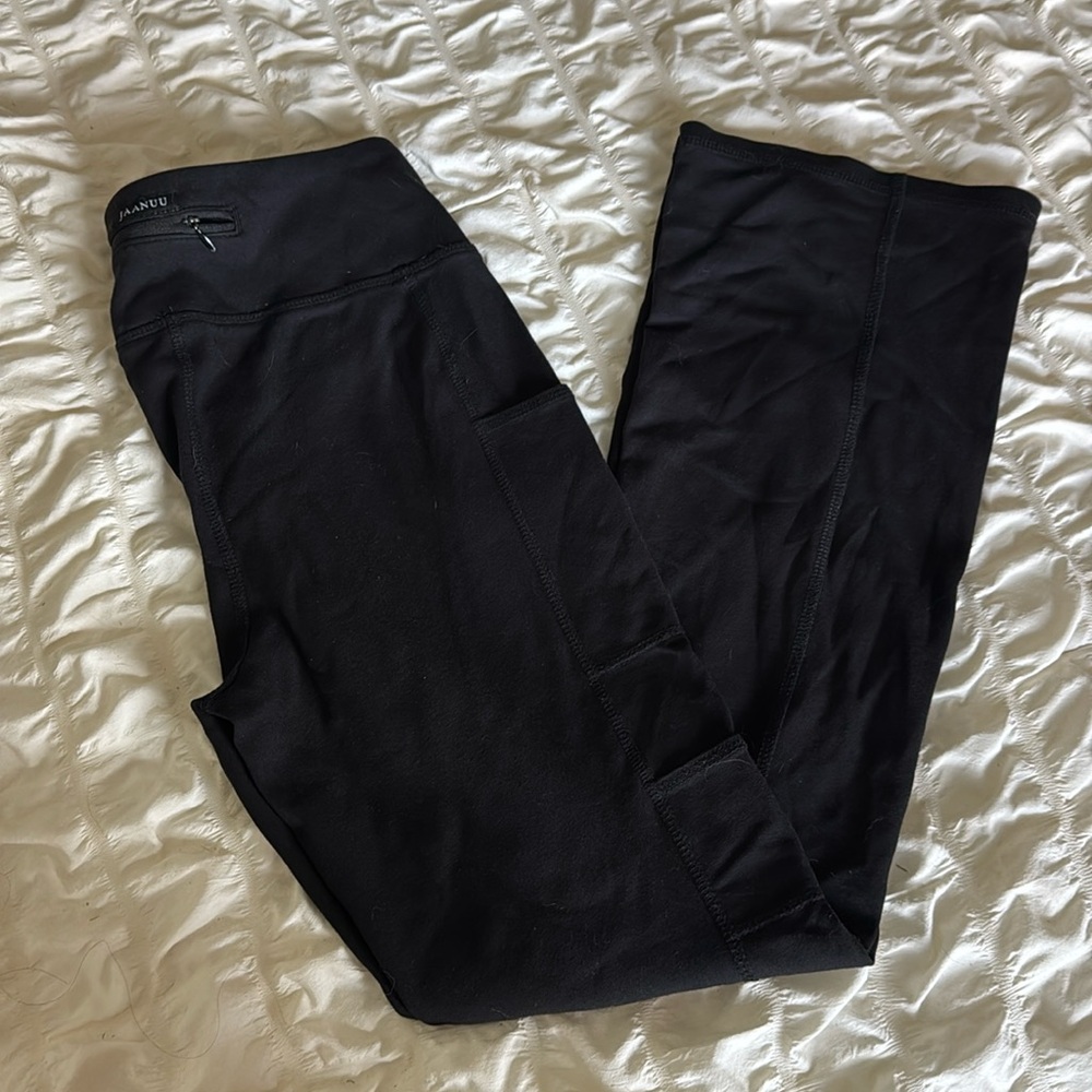 Jaanuu Black Women's Leggings